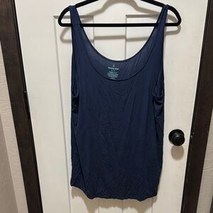 Tommy John Blue Sleeveless Tank Top